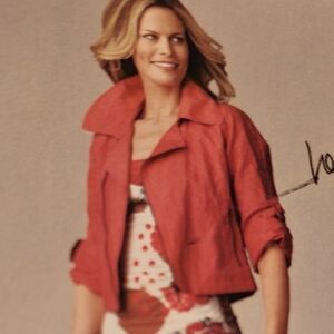 CAbi style 913 Scooter Jacket sz Large coral